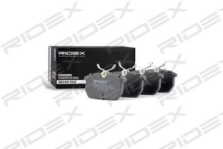 Автозапчасть RIDEX 402B0646