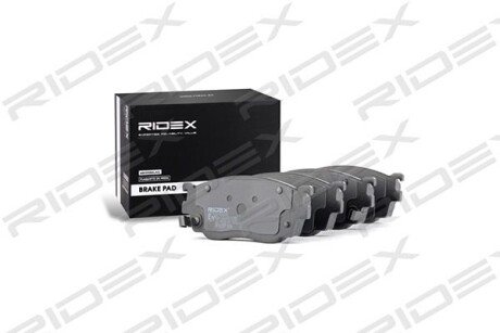 Автозапчасть RIDEX 402B0650