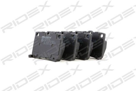 Автозапчасть RIDEX 402B0656