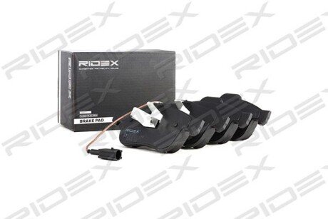 Автозапчасть RIDEX 402B0657