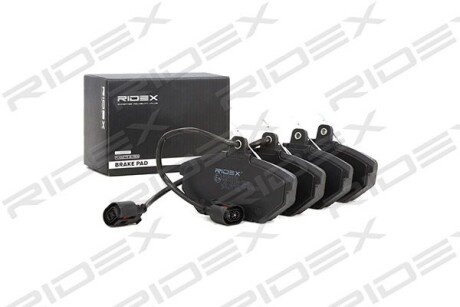 Автозапчасть RIDEX 402B0658