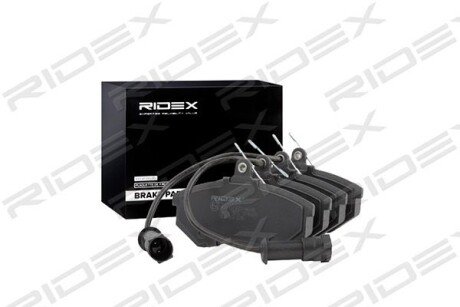 Автозапчасть RIDEX 402B0663