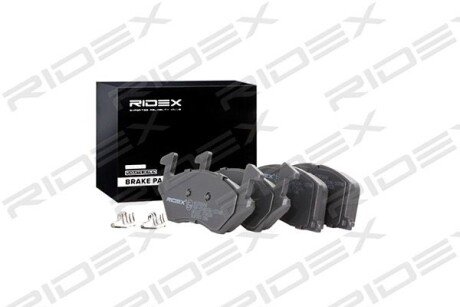 Автозапчасть RIDEX 402B0666