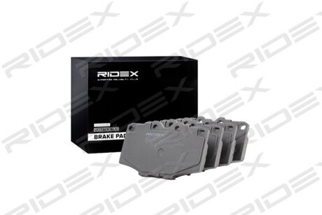 Автозапчасть RIDEX 402B0671