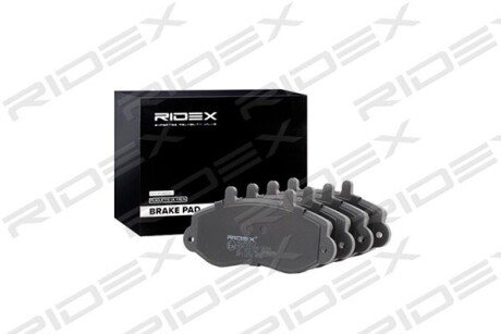 Автозапчасть RIDEX 402B0673