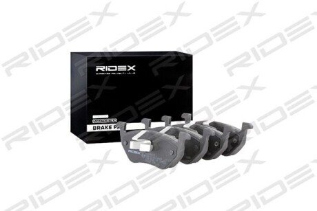 Автозапчасть RIDEX 402B0678