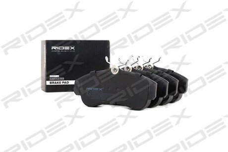 Автозапчасть RIDEX 402B0702