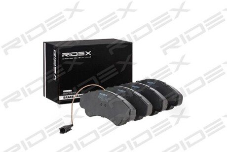 Автозапчасть RIDEX 402B0711