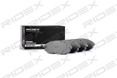 Автозапчасть RIDEX 402B0715