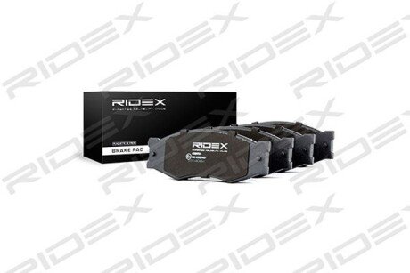 Автозапчасть RIDEX 402B0721