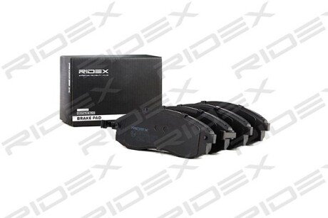 Автозапчасть RIDEX 402B0724