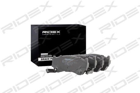 Автозапчасть RIDEX 402B0729
