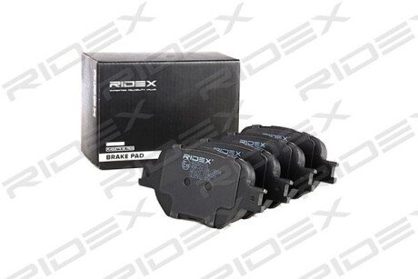 Автозапчасть RIDEX 402B0731