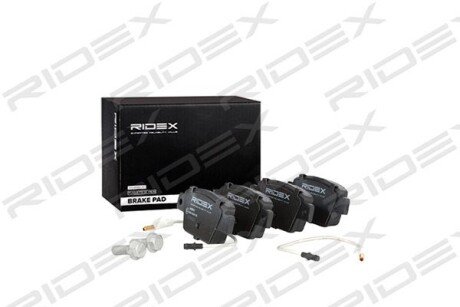 Автозапчасть RIDEX 402B0741