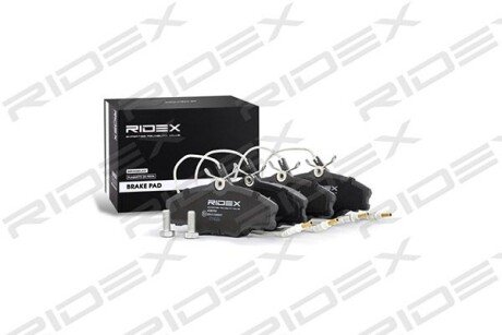 Автозапчасть RIDEX 402B0743
