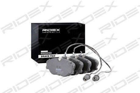 Автозапчасть RIDEX 402B0746
