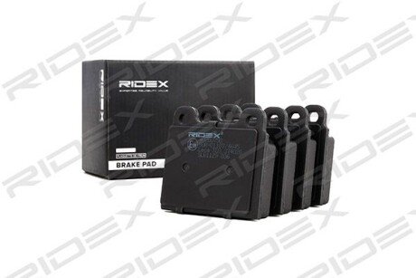 Автозапчасть RIDEX 402B0750