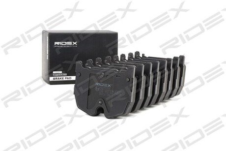 Автозапчасть RIDEX 402B0761