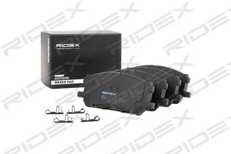 Автозапчасть RIDEX 402B0764