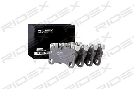 Автозапчасть RIDEX 402B0766