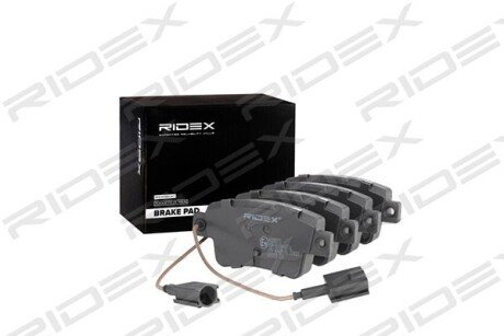 Автозапчасть RIDEX 402B0771