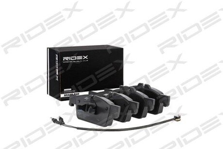 Автозапчасть RIDEX 402B0776