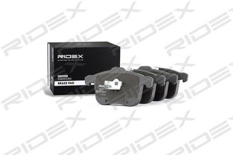 Автозапчасть RIDEX 402B0777