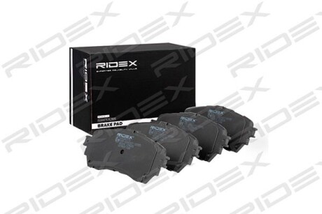 Автозапчасть RIDEX 402B0778
