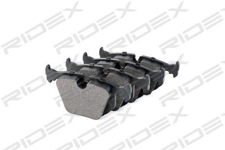 Автозапчасть RIDEX 402B0781