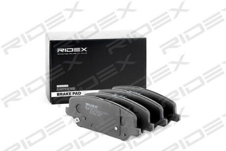 Автозапчасть RIDEX 402B0787