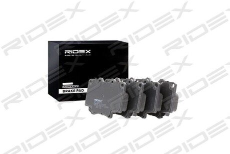 Автозапчасть RIDEX 402B0793