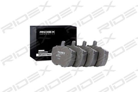 Автозапчасть RIDEX 402B0795