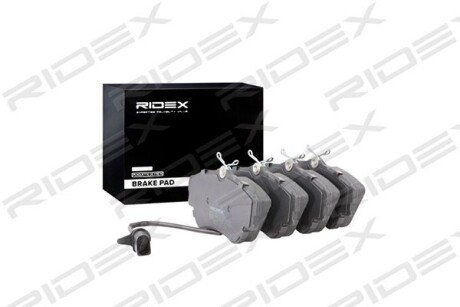 Автозапчасть RIDEX 402B0796