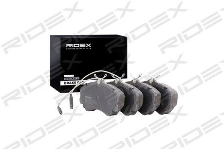 Автозапчасть RIDEX 402B0819