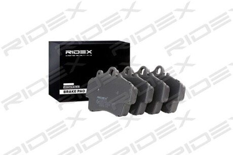 Автозапчасть RIDEX 402B0821