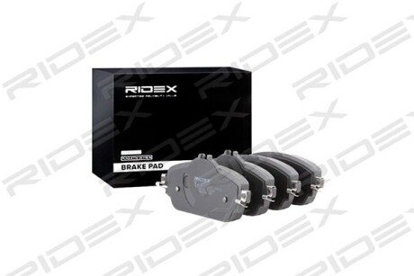 Автозапчасть RIDEX 402B0823