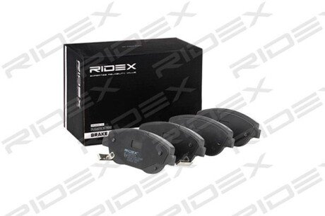 Автозапчасть RIDEX 402B0824