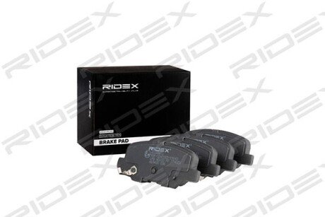 Автозапчасть RIDEX 402B0831