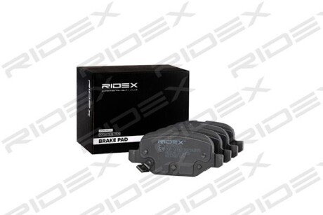 Автозапчасть RIDEX 402B0832