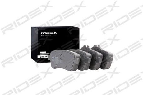 Автозапчасть RIDEX 402B0836
