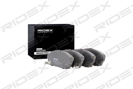 Автозапчасть RIDEX 402B0840