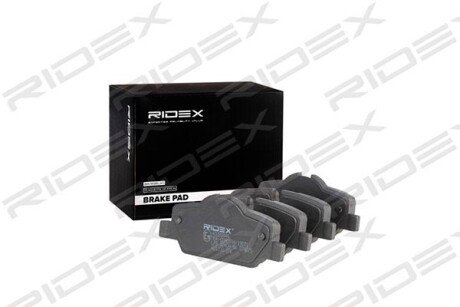Автозапчасть RIDEX 402B0844