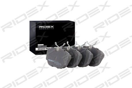 Автозапчасть RIDEX 402B0848