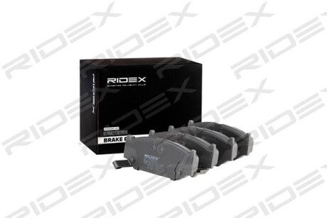 Автозапчасть RIDEX 402B0854