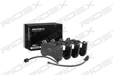 Автозапчасть RIDEX 402B0858