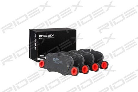 Автозапчасть RIDEX 402B0876