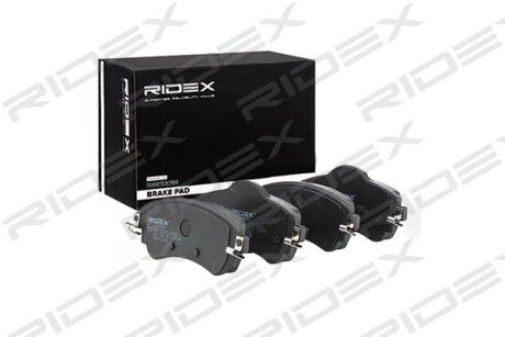 Автозапчасть RIDEX 402B0887