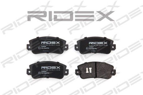 Автозапчасть RIDEX 402B0900