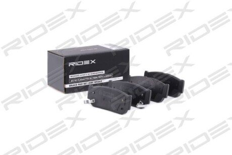 Автозапчасть RIDEX 402B0930