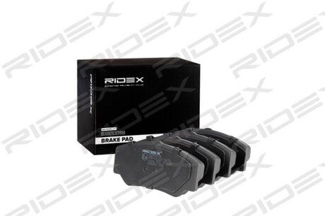 Автозапчасть RIDEX 402B0934